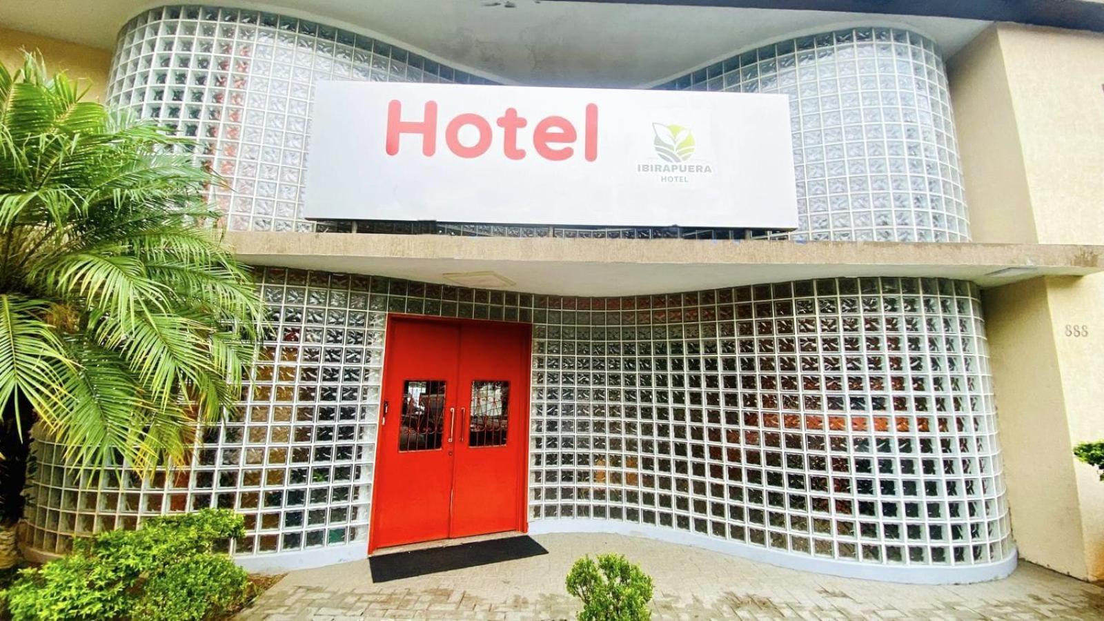 סאו פאולו Hotel Ibirapuera מראה חיצוני תמונה