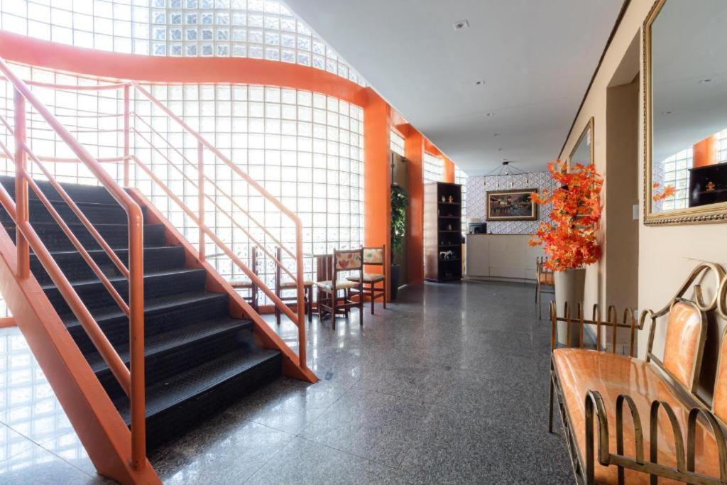 סאו פאולו Hotel Ibirapuera מראה חיצוני תמונה